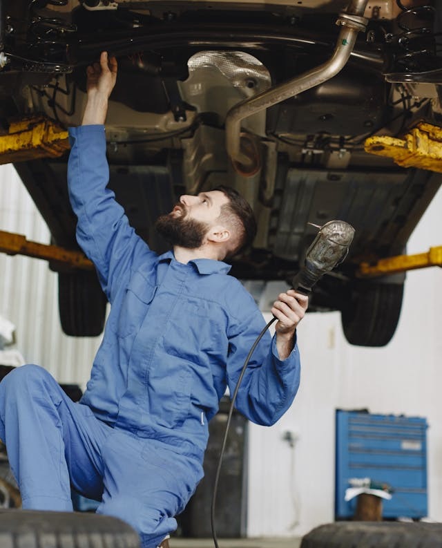 MotoChanic garage history